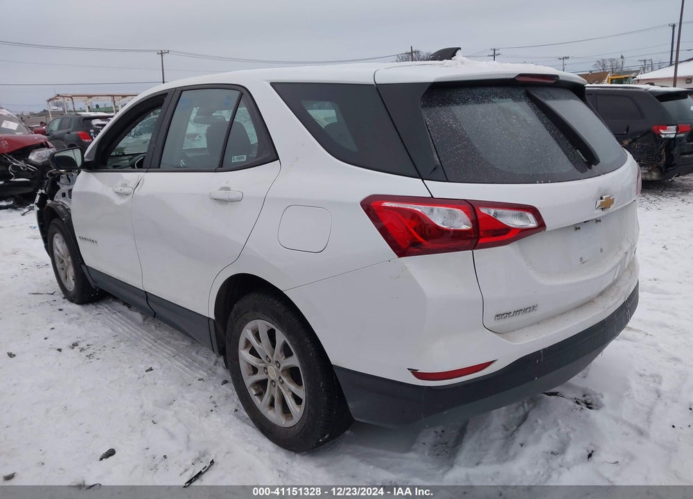 2020 CHEVROLET EQUINOX AWD LS VIN: 3GNAXSEV0LS512135