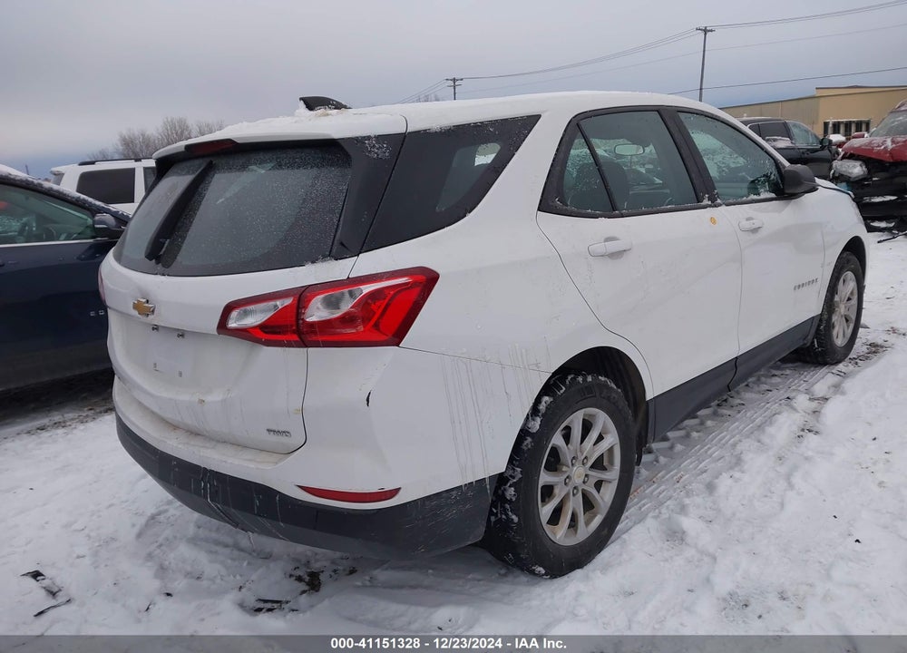2020 CHEVROLET EQUINOX AWD LS VIN: 3GNAXSEV0LS512135
