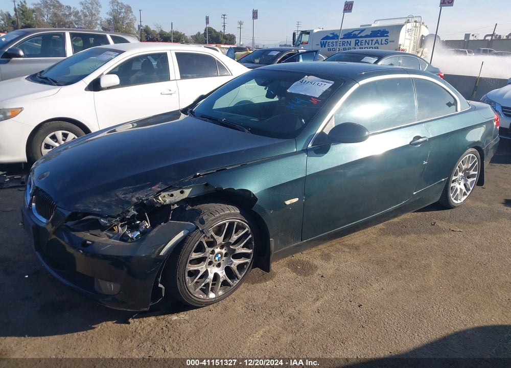 2008 BMW 328I VIN: WBAWR335X8P152988