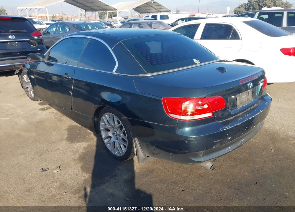 2008 BMW 328I VIN: WBAWR335X8P152988