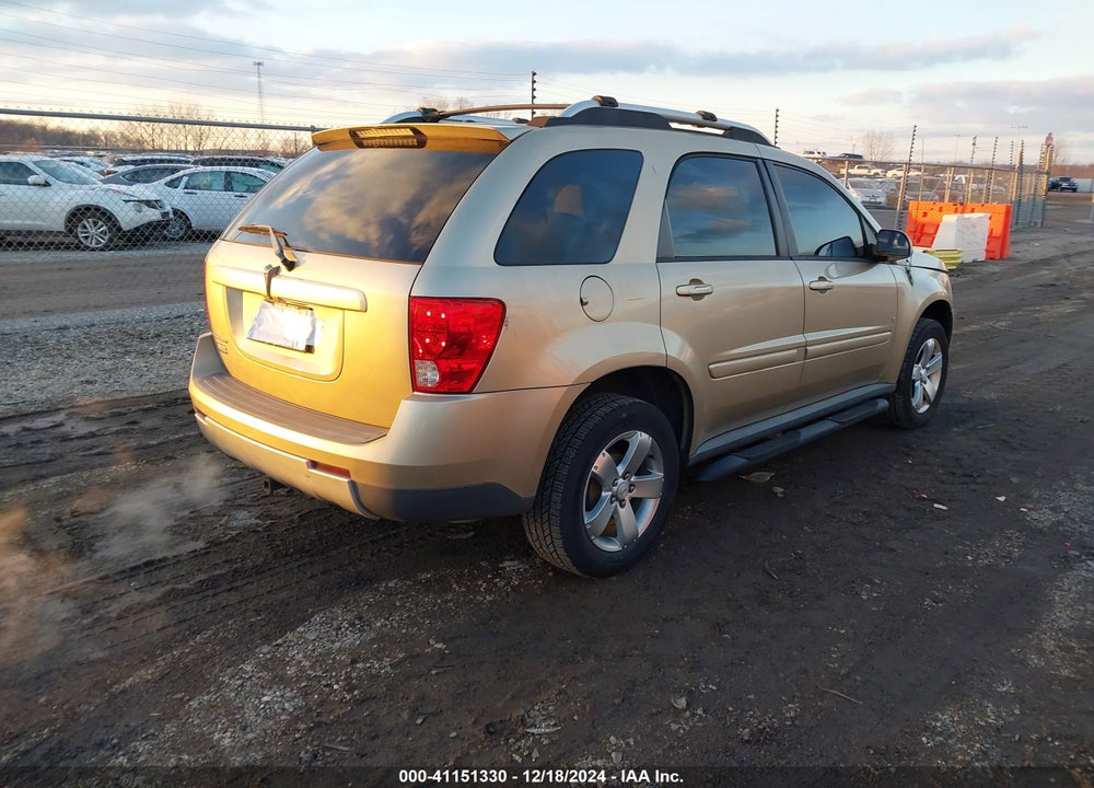 2006 PONTIAC TORRENT VIN: 2CKDL63F566090461