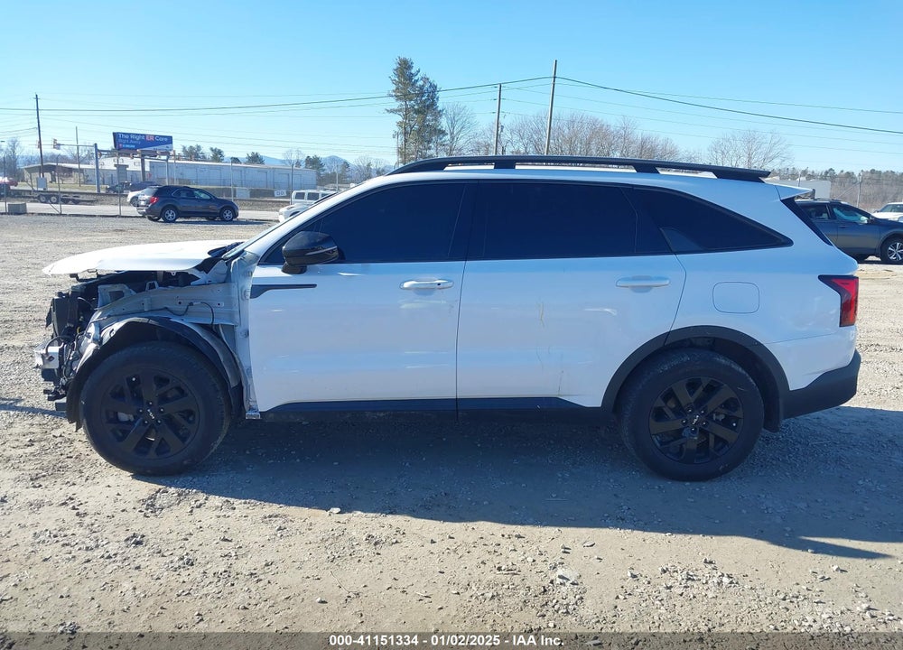 2023 KIA SORENTO X-LINE S VIN: 5XYRLDLCXPG203090