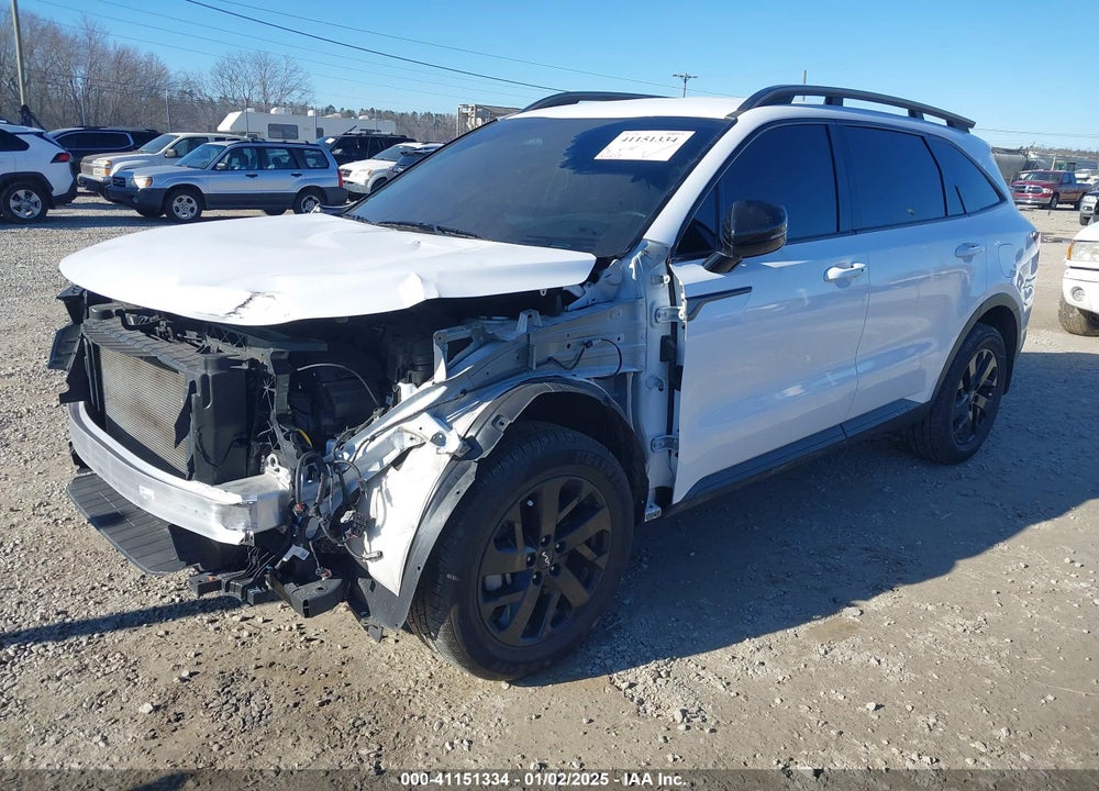 2023 KIA SORENTO X-LINE S VIN: 5XYRLDLCXPG203090