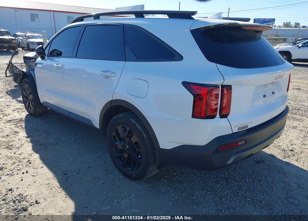 2023 KIA SORENTO X-LINE S VIN: 5XYRLDLCXPG203090