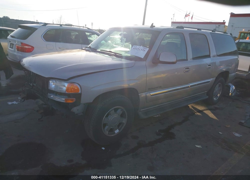 2006 GMC YUKON XL 1500 SLT VIN: 3GKFK16Z56G101835