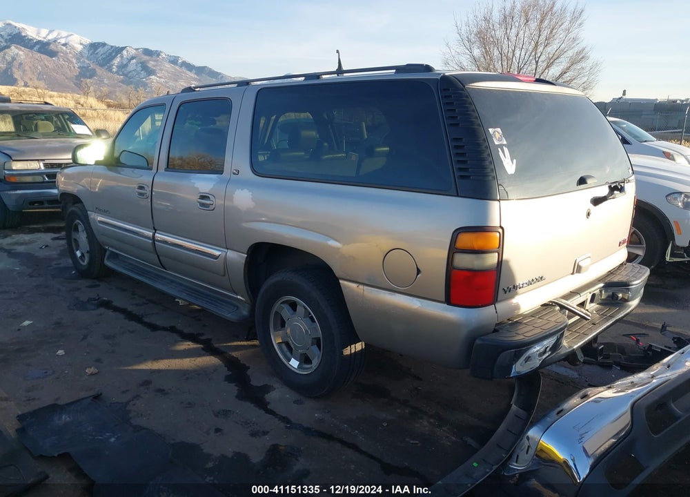 2006 GMC YUKON XL 1500 SLT VIN: 3GKFK16Z56G101835