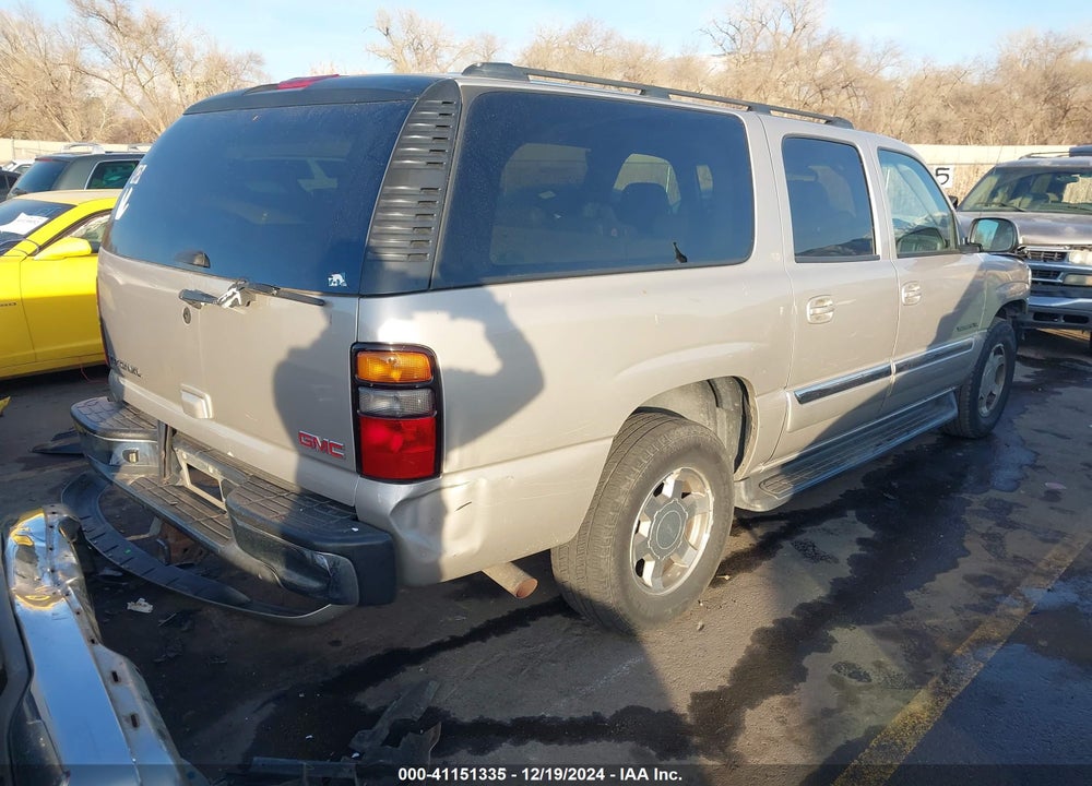 2006 GMC YUKON XL 1500 SLT VIN: 3GKFK16Z56G101835
