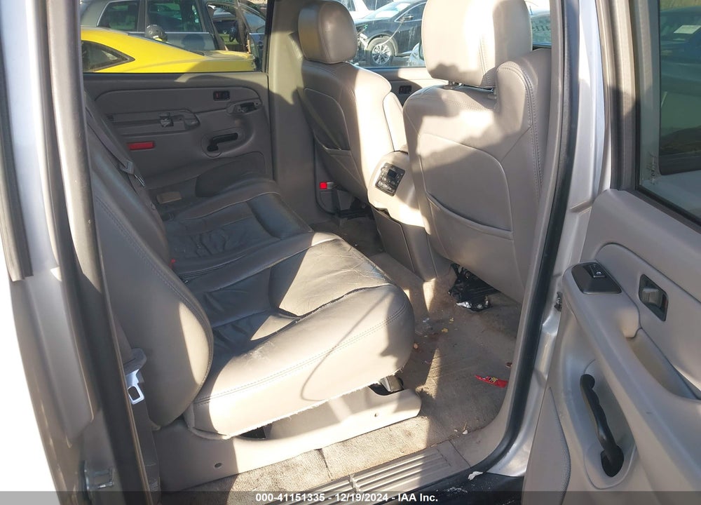 2006 GMC YUKON XL 1500 SLT VIN: 3GKFK16Z56G101835