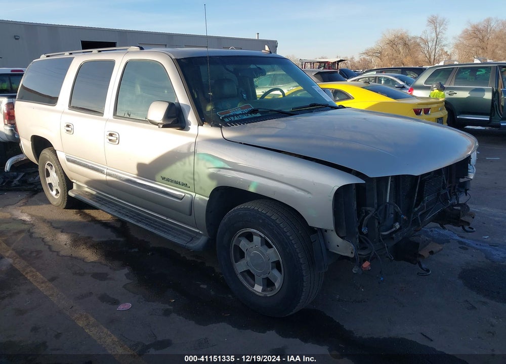 2006 GMC YUKON XL 1500 SLT VIN: 3GKFK16Z56G101835