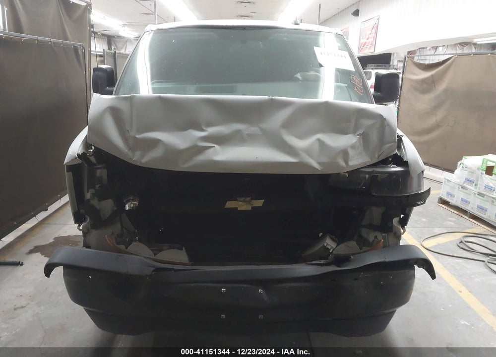 2021 CHEVROLET EXPRESS CARGO RWD 2500 REGULAR WHEELBASE WT VIN: 1GCWGAFP5M1184416