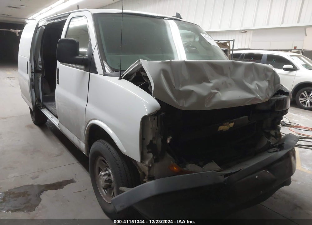 2021 CHEVROLET EXPRESS CARGO RWD 2500 REGULAR WHEELBASE WT VIN: 1GCWGAFP5M1184416