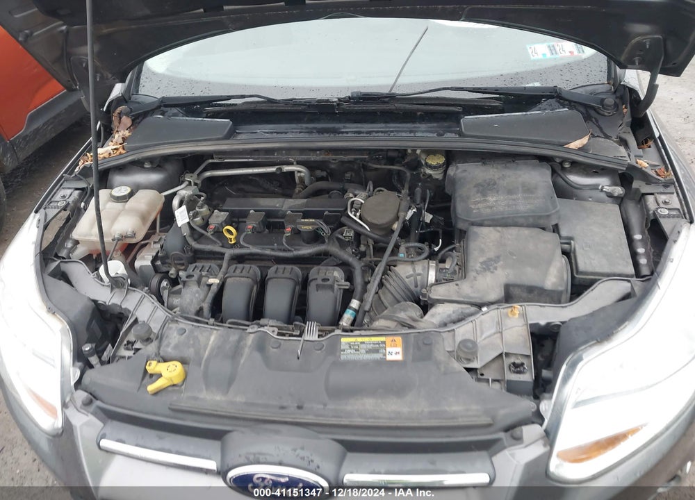 2012 FORD FOCUS SE VIN: 1FAHP3F24CL461221