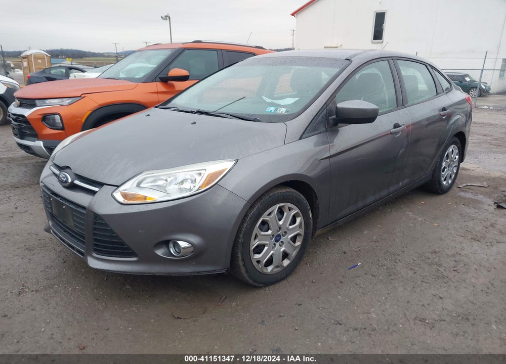 2012 FORD FOCUS SE VIN: 1FAHP3F24CL461221