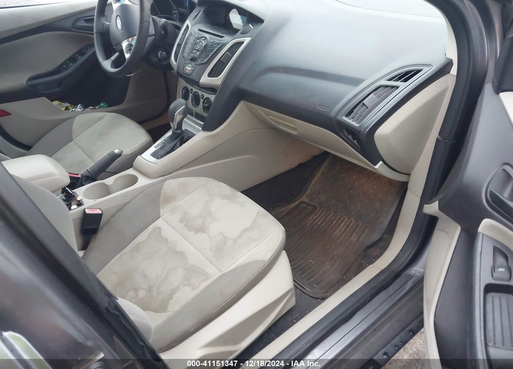2012 FORD FOCUS SE VIN: 1FAHP3F24CL461221