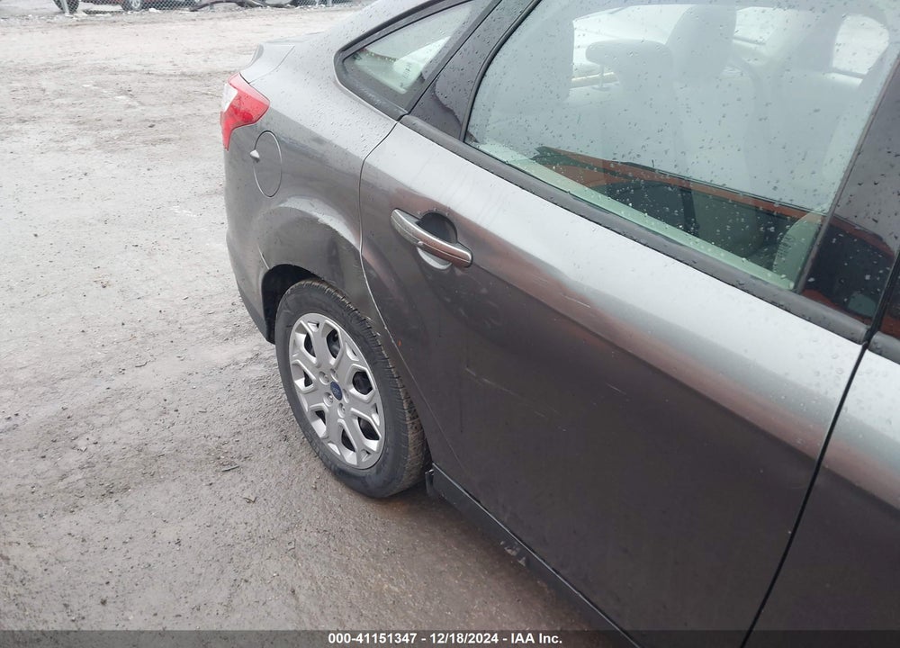 2012 FORD FOCUS SE VIN: 1FAHP3F24CL461221