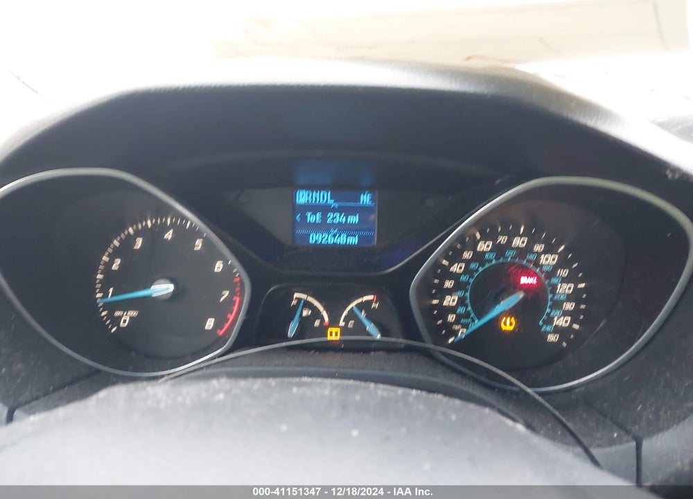 2012 FORD FOCUS SE VIN: 1FAHP3F24CL461221