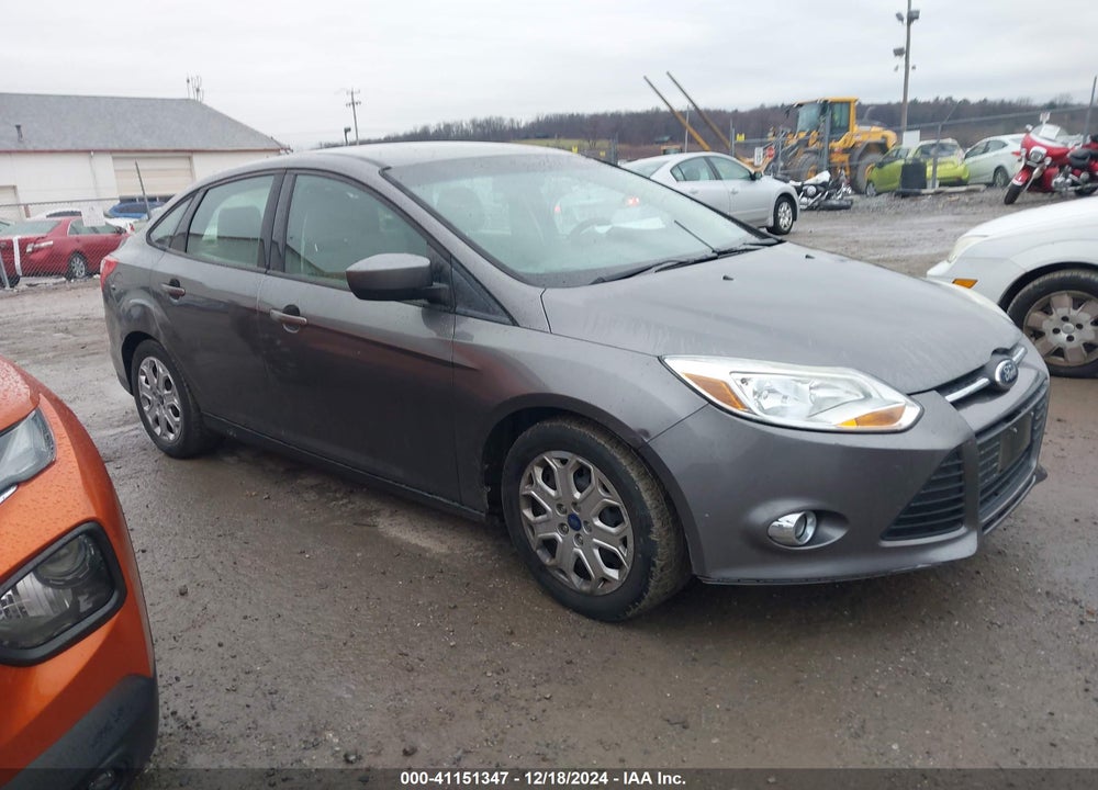 2012 FORD FOCUS SE VIN: 1FAHP3F24CL461221