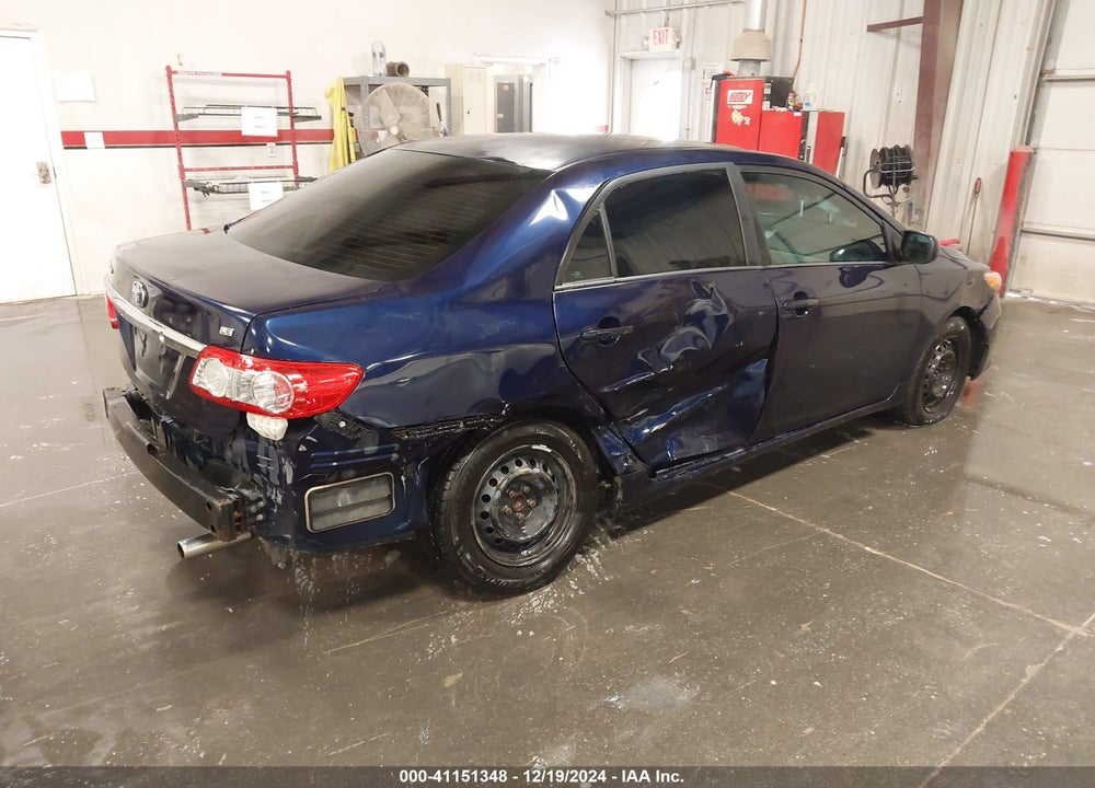 2011 TOYOTA COROLLA VIN: 2T1BU4EE9BC566997