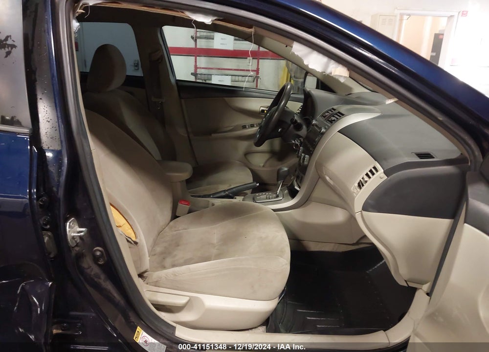 2011 TOYOTA COROLLA VIN: 2T1BU4EE9BC566997
