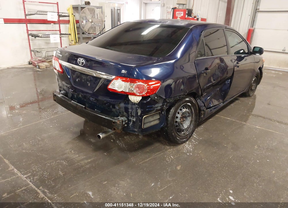 2011 TOYOTA COROLLA VIN: 2T1BU4EE9BC566997