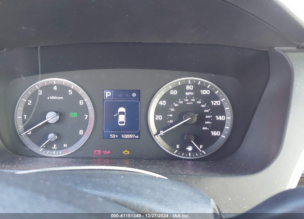 2015 HYUNDAI SONATA SE VIN: 5NPE24AF8FH030840