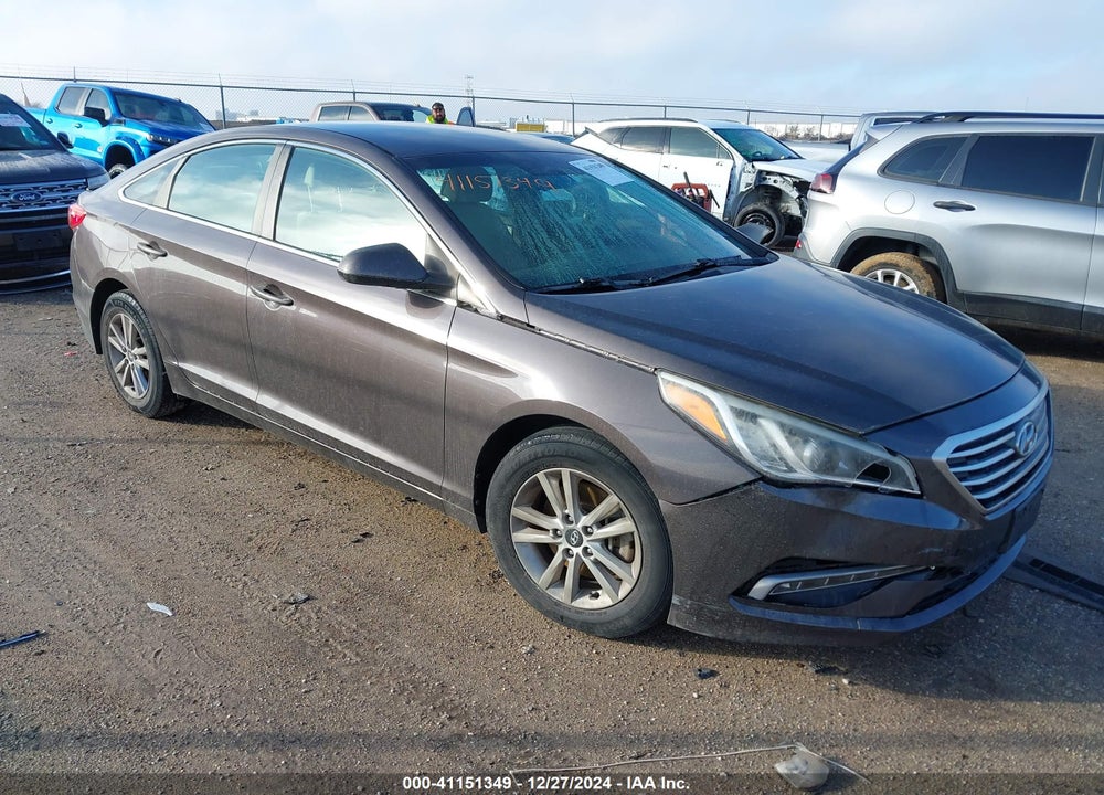 2015 HYUNDAI SONATA SE VIN: 5NPE24AF8FH030840