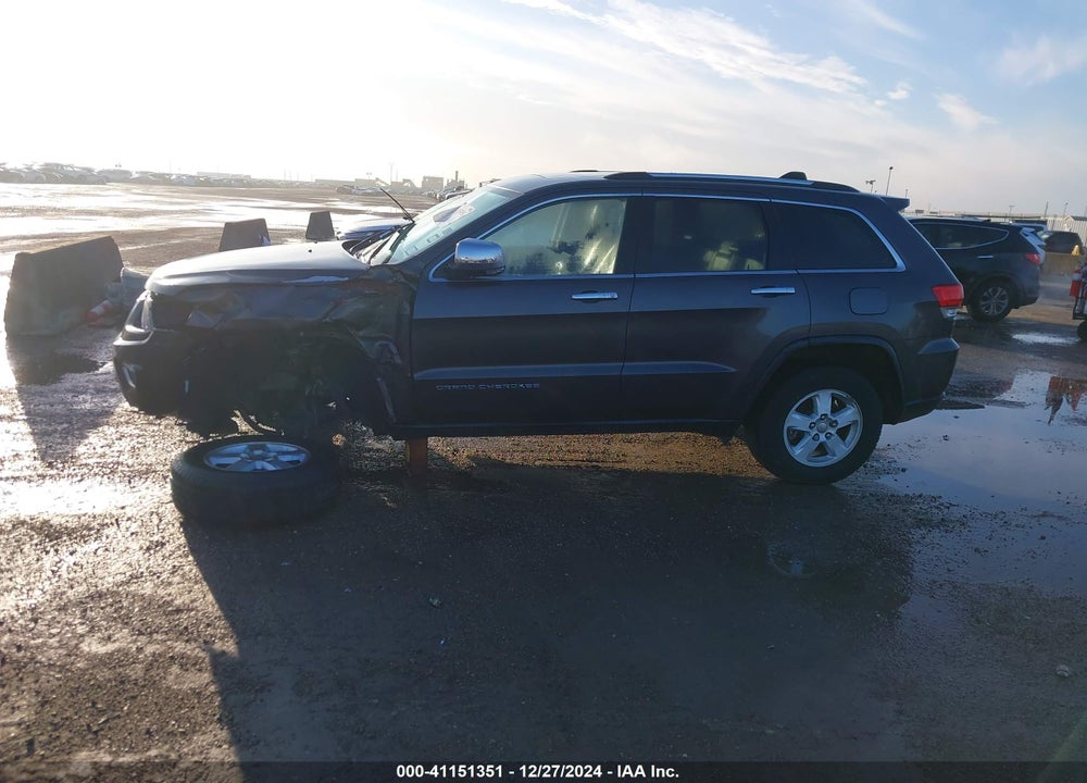 2015 JEEP GRAND CHEROKEE LIMITED VIN: 1C4RJEBG1FC769688