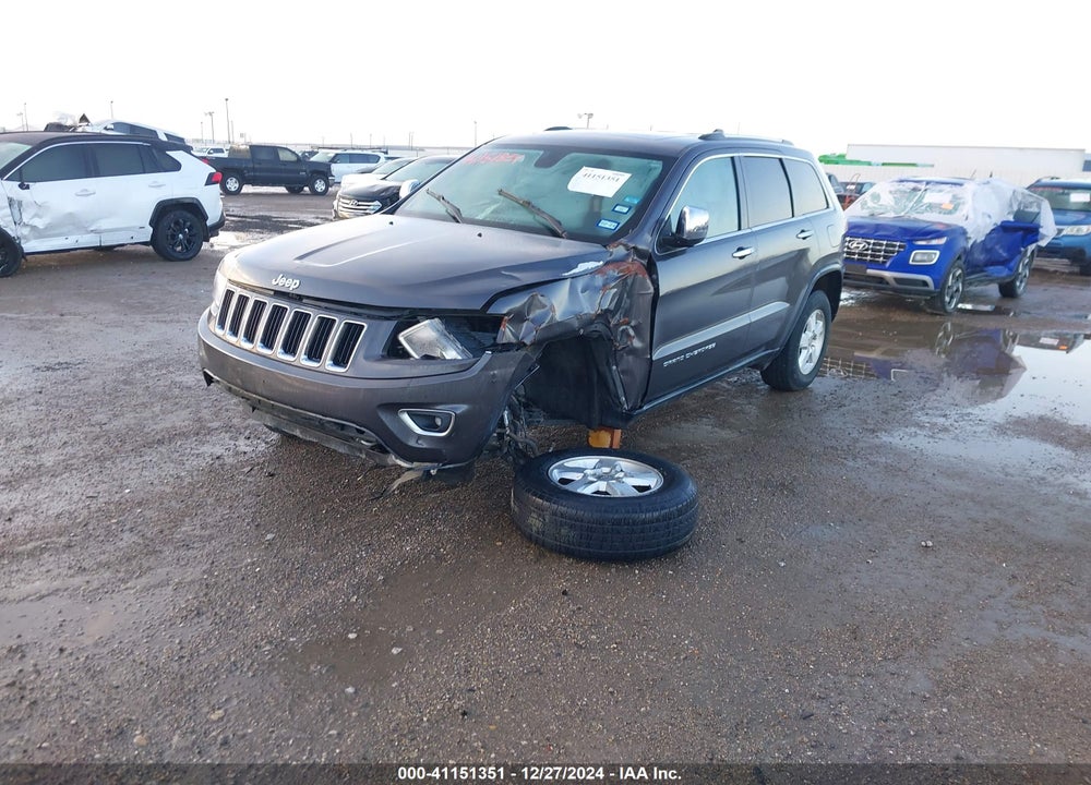 2015 JEEP GRAND CHEROKEE LIMITED VIN: 1C4RJEBG1FC769688