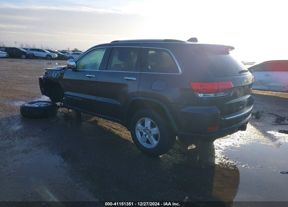 2015 JEEP GRAND CHEROKEE LIMITED VIN: 1C4RJEBG1FC769688