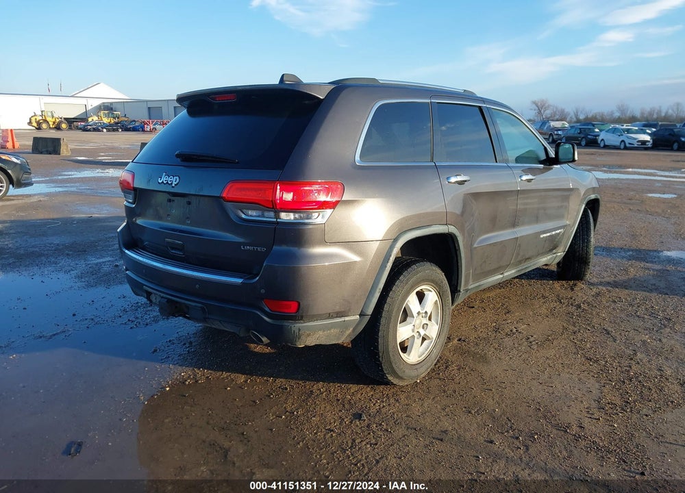 2015 JEEP GRAND CHEROKEE LIMITED VIN: 1C4RJEBG1FC769688