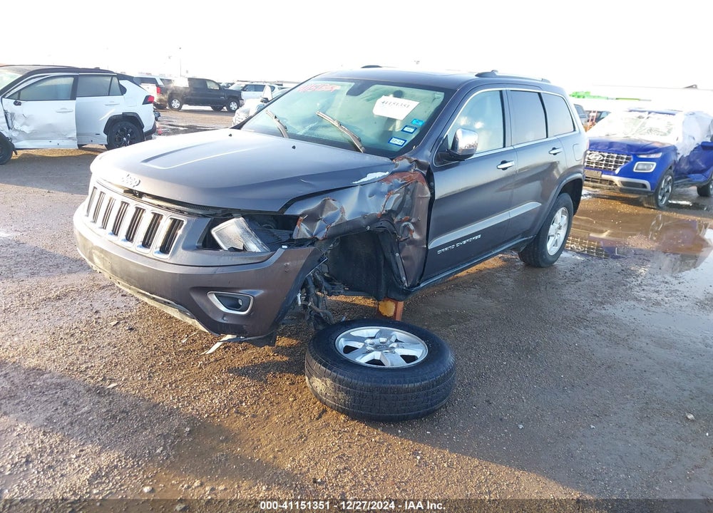 2015 JEEP GRAND CHEROKEE LIMITED VIN: 1C4RJEBG1FC769688