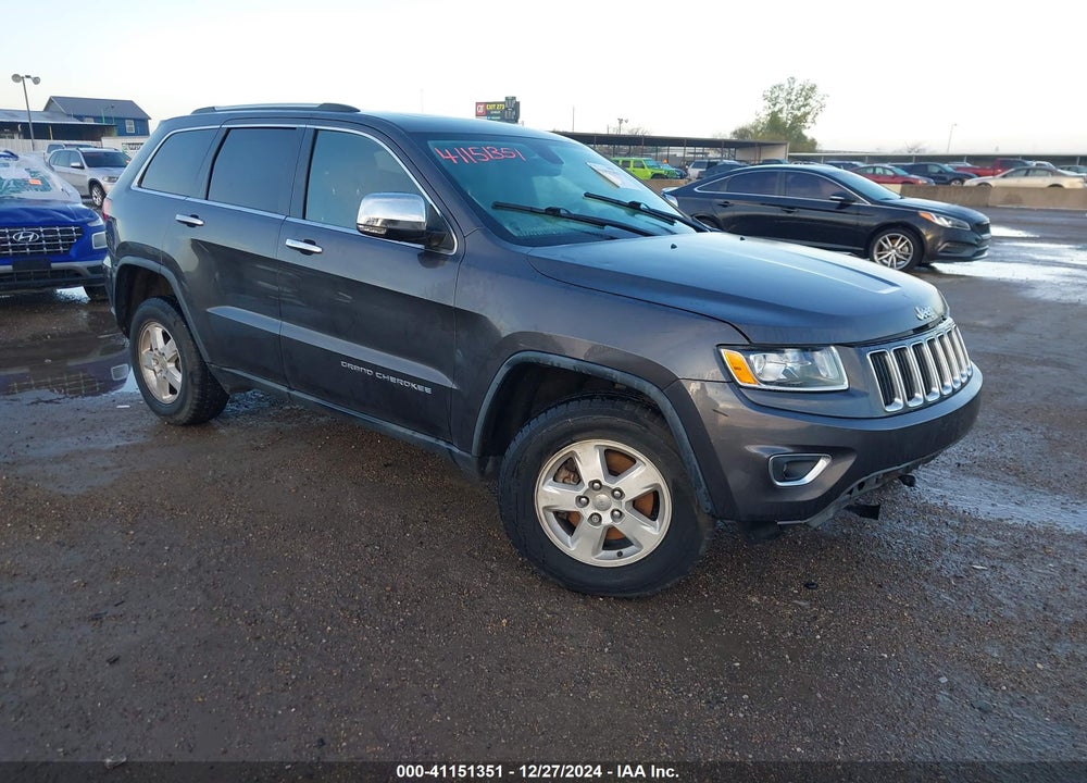 2015 JEEP GRAND CHEROKEE LIMITED VIN: 1C4RJEBG1FC769688