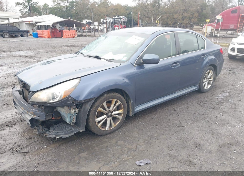 2013 SUBARU LEGACY 2.5I PREMIUM VIN: 4S3BMBC67D3027886