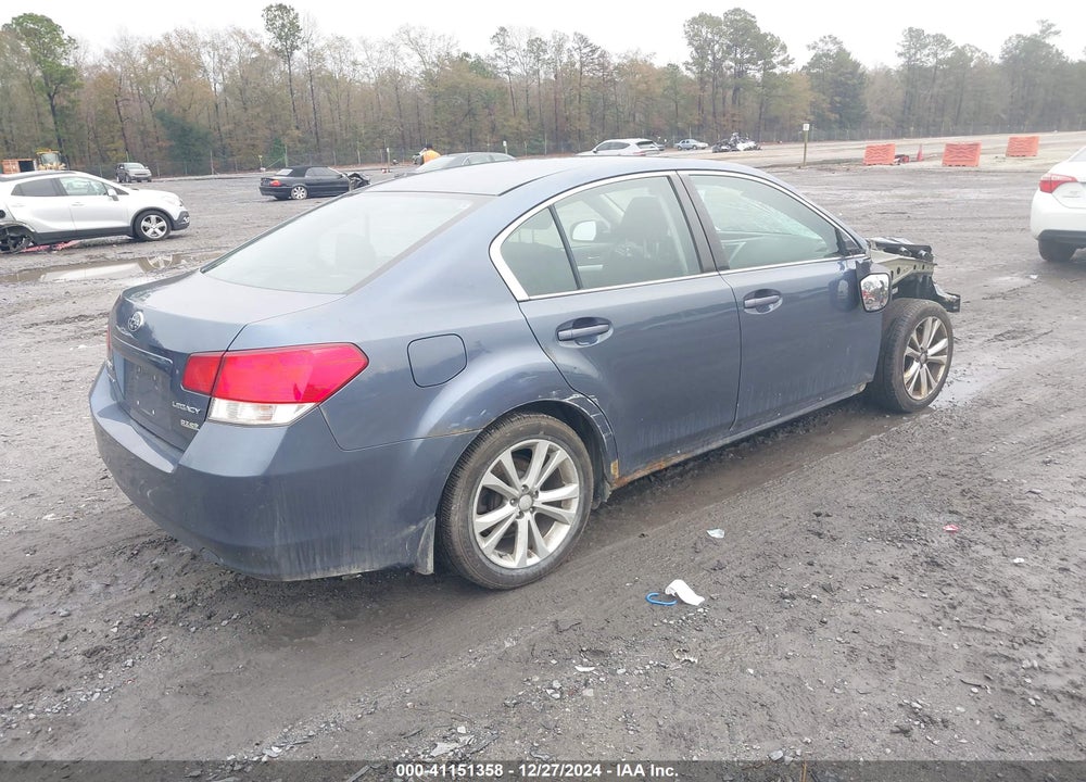 2013 SUBARU LEGACY 2.5I PREMIUM VIN: 4S3BMBC67D3027886
