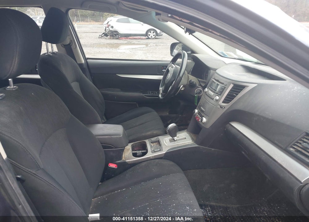2013 SUBARU LEGACY 2.5I PREMIUM VIN: 4S3BMBC67D3027886