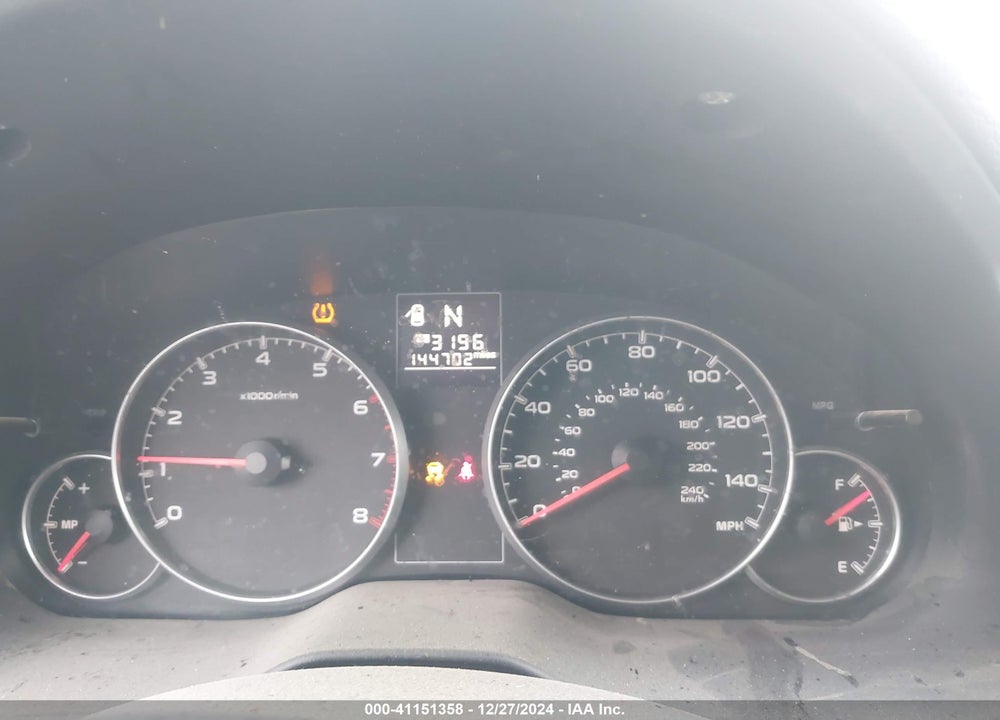 2013 SUBARU LEGACY 2.5I PREMIUM VIN: 4S3BMBC67D3027886