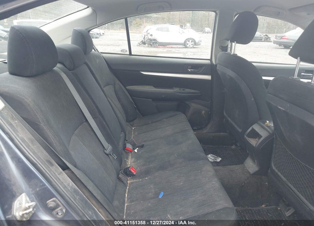 2013 SUBARU LEGACY 2.5I PREMIUM VIN: 4S3BMBC67D3027886