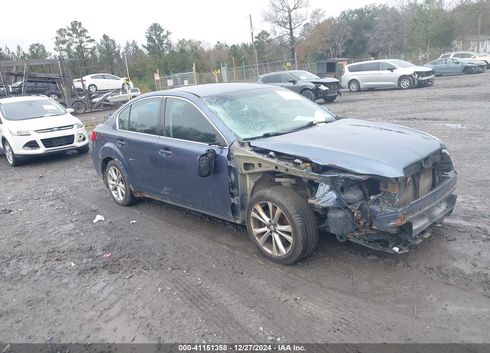 2013 SUBARU LEGACY 2.5I PREMIUM VIN: 4S3BMBC67D3027886