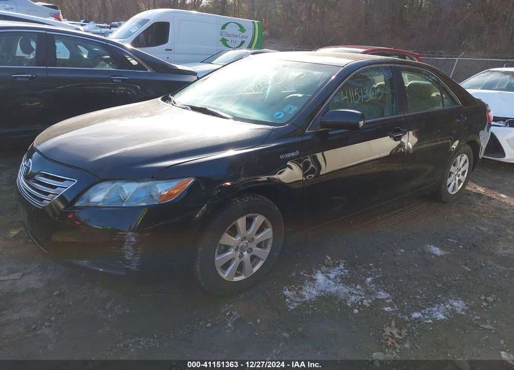 2007 TOYOTA CAMRY HYBRID VIN: 4T1BB46KX7U009807