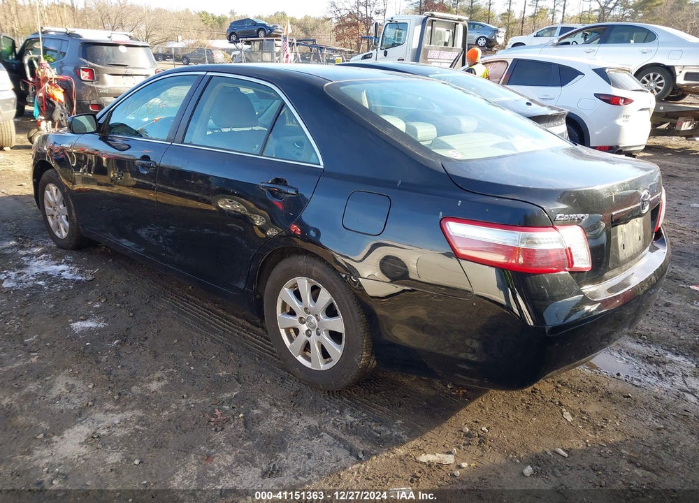 2007 TOYOTA CAMRY HYBRID VIN: 4T1BB46KX7U009807