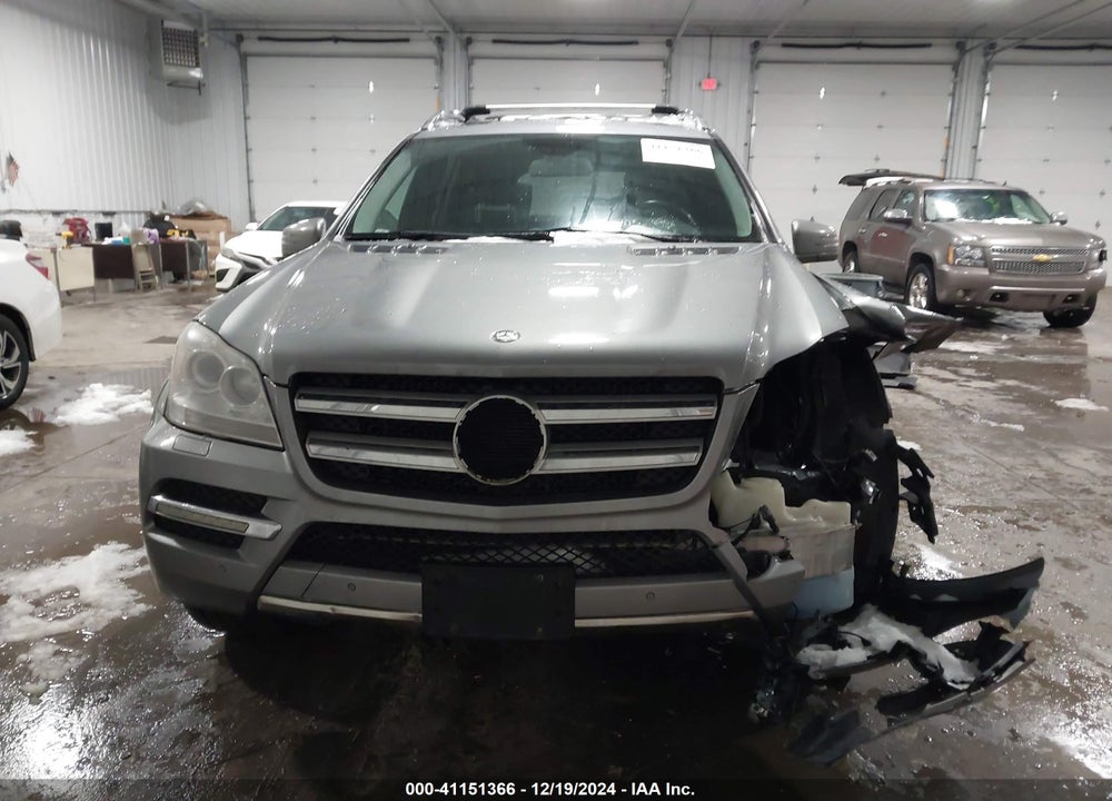 2012 MERCEDES-BENZ GL 450 4MATIC VIN: 4JGBF7BE7CA776550