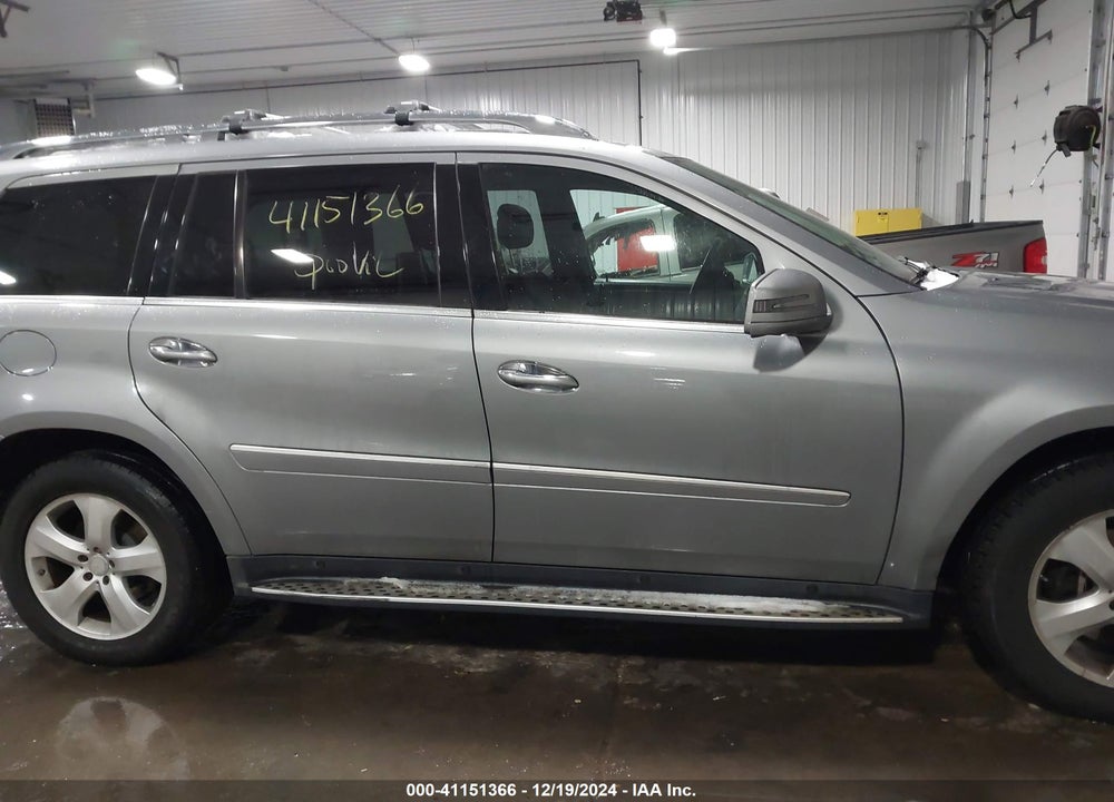 2012 MERCEDES-BENZ GL 450 4MATIC VIN: 4JGBF7BE7CA776550