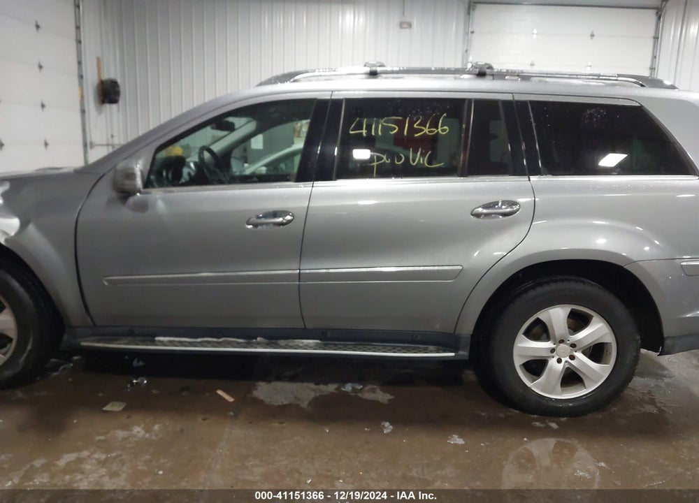 2012 MERCEDES-BENZ GL 450 4MATIC VIN: 4JGBF7BE7CA776550