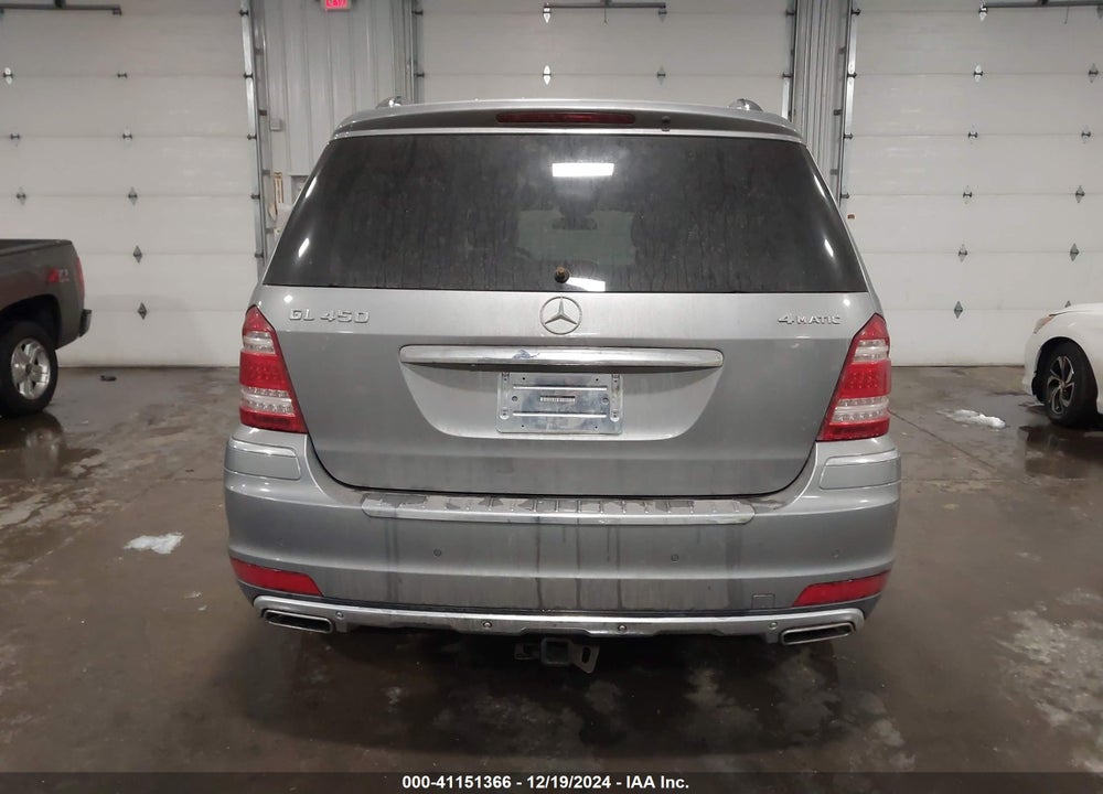 2012 MERCEDES-BENZ GL 450 4MATIC VIN: 4JGBF7BE7CA776550