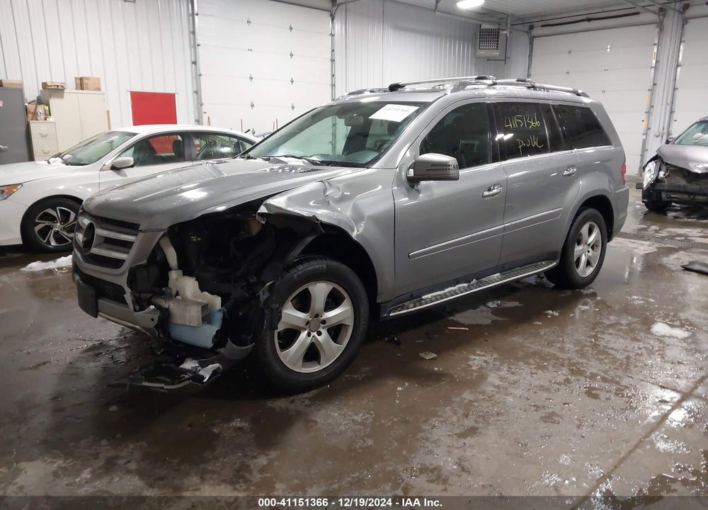 2012 MERCEDES-BENZ GL 450 4MATIC VIN: 4JGBF7BE7CA776550