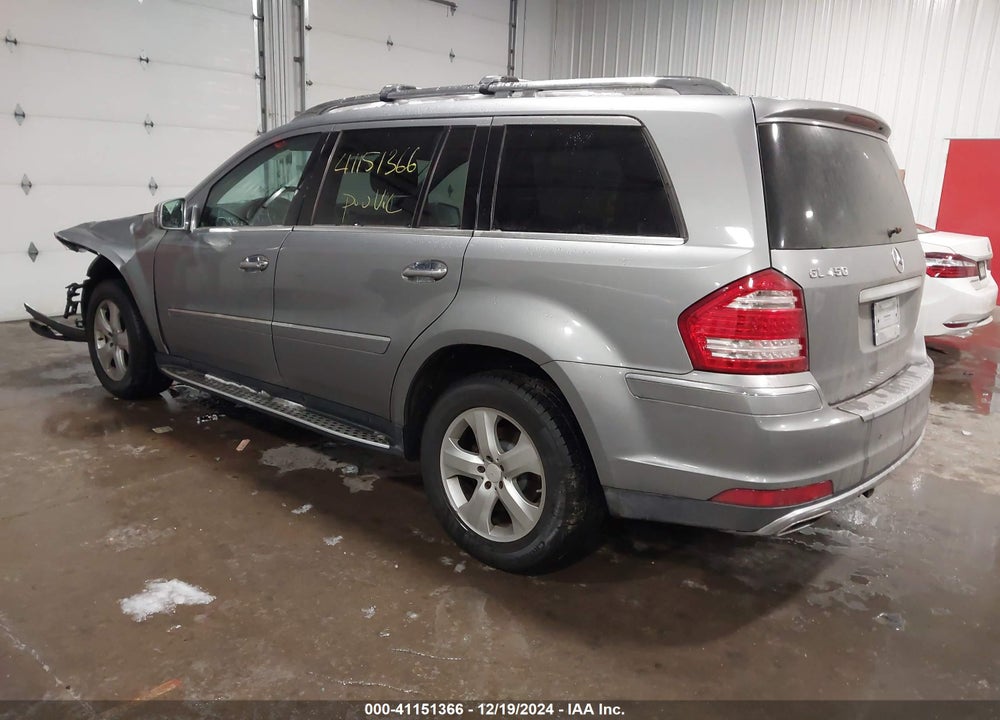 2012 MERCEDES-BENZ GL 450 4MATIC VIN: 4JGBF7BE7CA776550