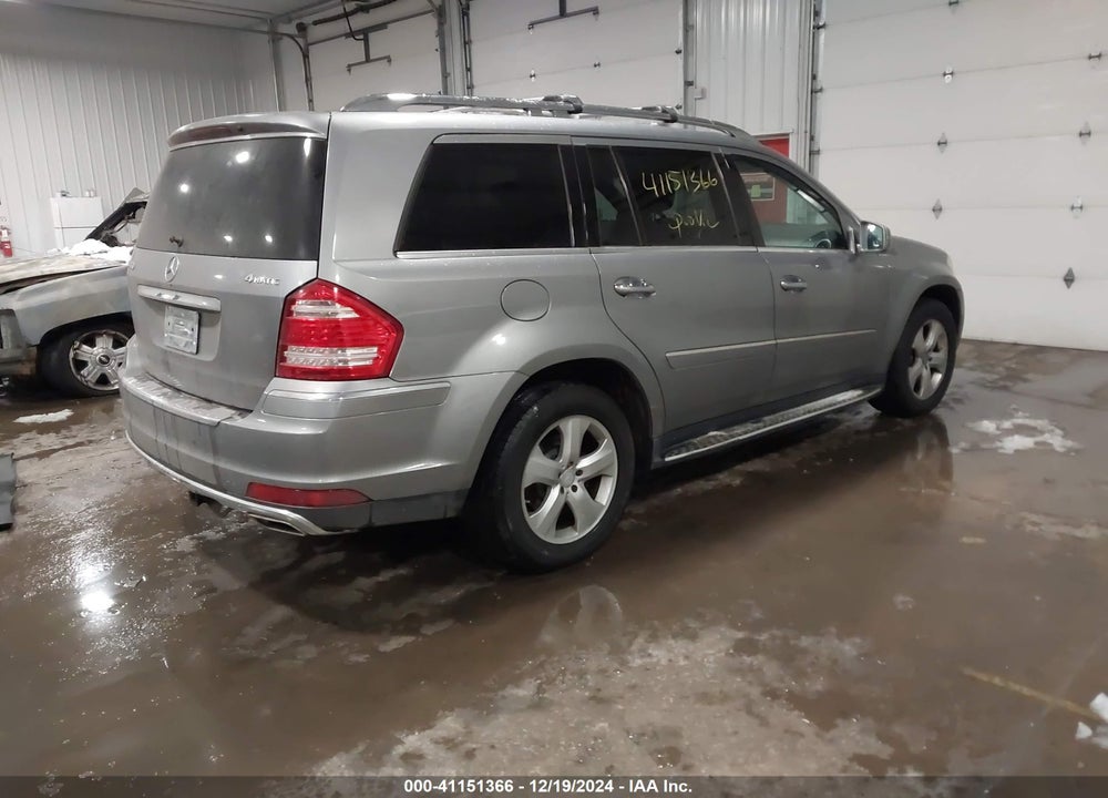 2012 MERCEDES-BENZ GL 450 4MATIC VIN: 4JGBF7BE7CA776550