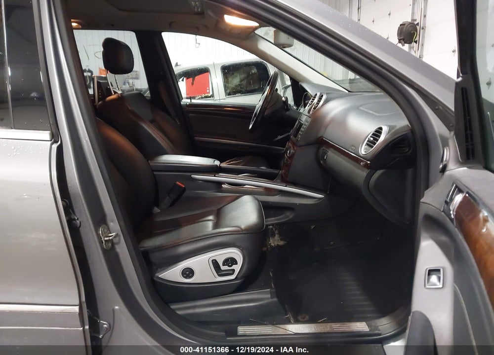 2012 MERCEDES-BENZ GL 450 4MATIC VIN: 4JGBF7BE7CA776550