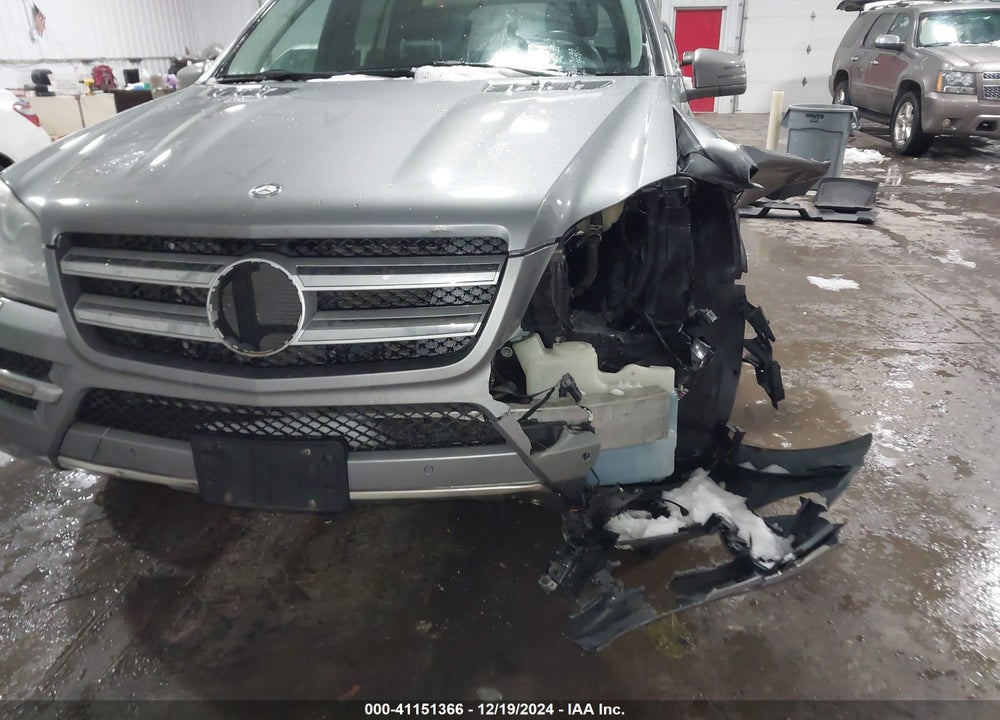 2012 MERCEDES-BENZ GL 450 4MATIC VIN: 4JGBF7BE7CA776550