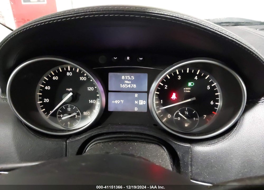 2012 MERCEDES-BENZ GL 450 4MATIC VIN: 4JGBF7BE7CA776550